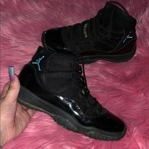Air jordan 11 gamma, no box, worn twice
